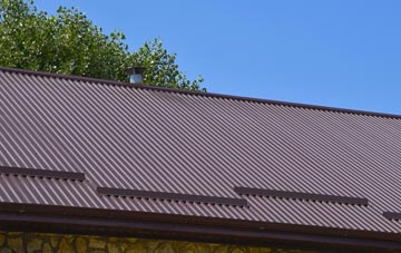 typical Nyton corrugated roof uses