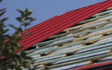Nyton corrugated roofing costs