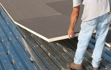 benefits of insulating Nyton flat roofing