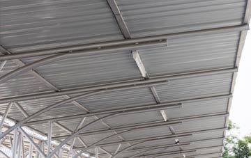 installing Nyton metal roofing