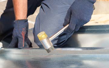 Nyton metal flat roofing repairs