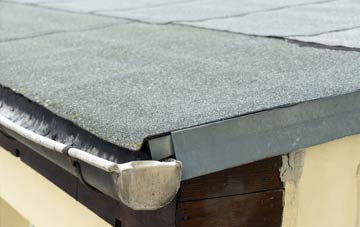 repair or replace Nyton flat roofing?