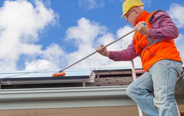 Nyton soft wash roof cleaning